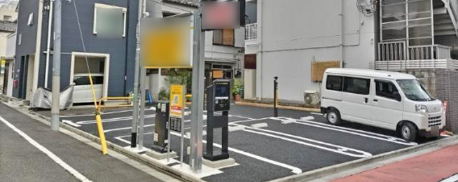 駐車場写真