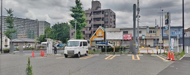 駐車場写真