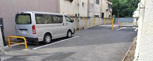 駐車場写真