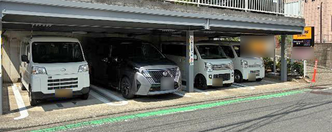 駐車場写真
