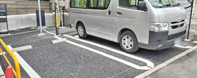 駐車場写真