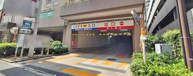 駐車場写真