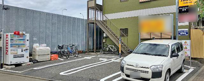 駐車場写真