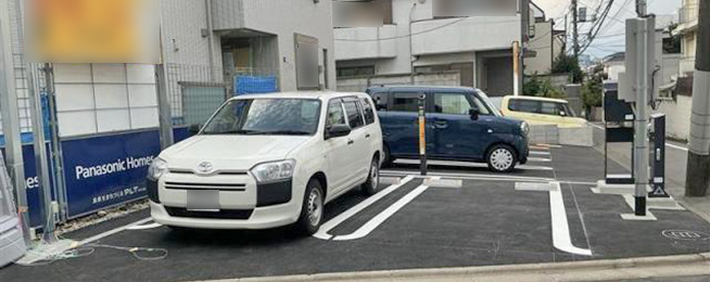 駐車場写真