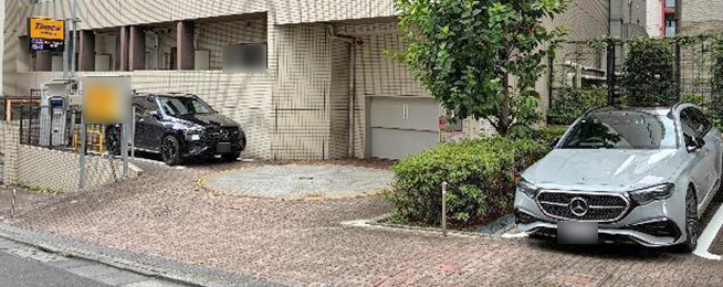 駐車場写真