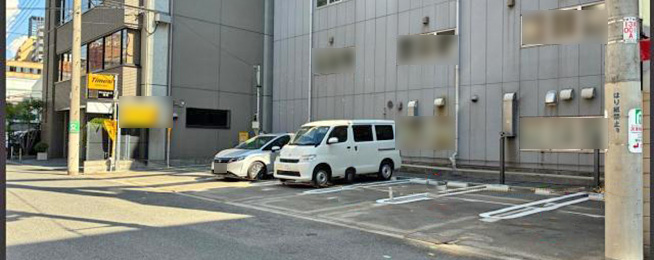 駐車場写真