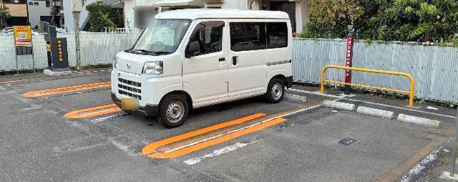 駐車場写真