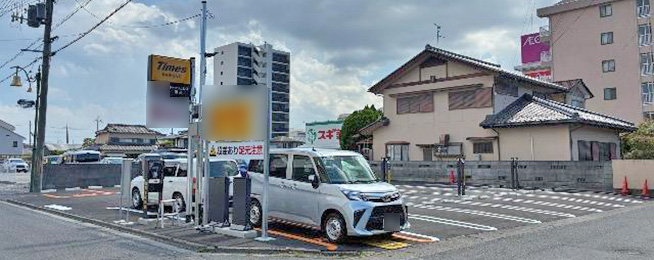 駐車場写真