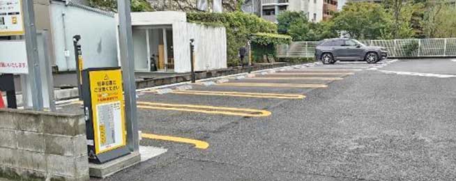 駐車場写真