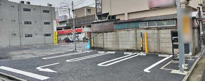 駐車場写真