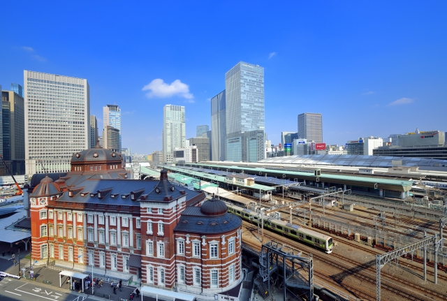 JR東京駅・東京メトロ大手町駅まで徒歩圏内の駐車場