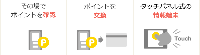 【ポイント交換機】優待サービス