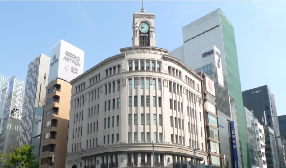 銀座の画像
