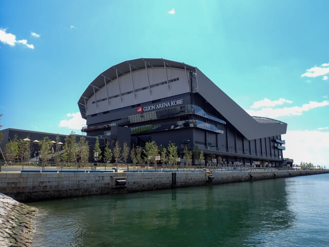GLION ARENA KOBE（ジーライオンアリーナ神戸）の画像