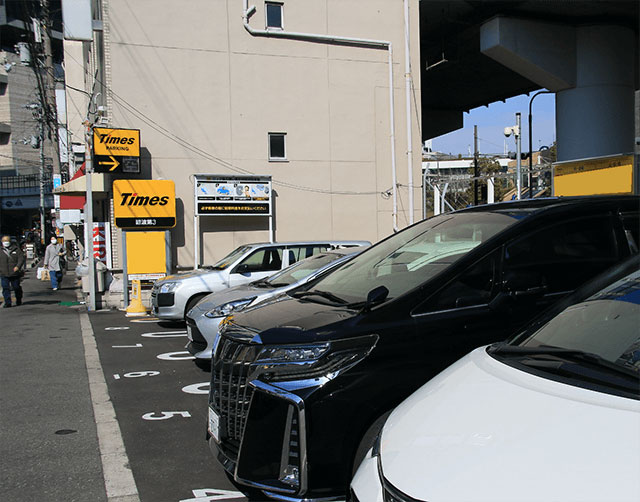 青空 西日本 ロケ撮影ができる駐車場特集 タイムズ駐車場