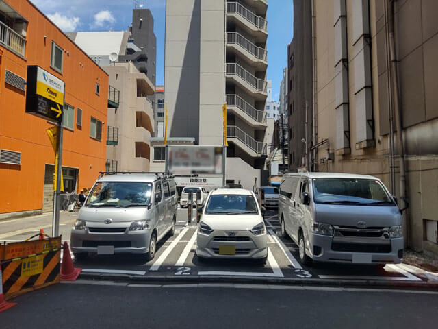 タイムズ築地場外市場前第２