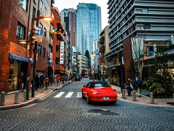 麻布十番商店街の写真