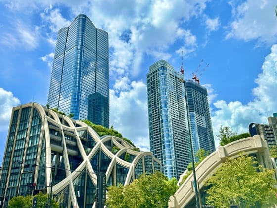 麻布台ヒルズの写真