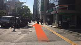 都営浅草線「大門駅」A6出口の地上画像
