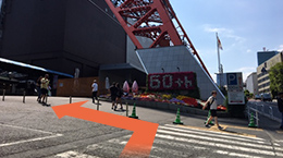 東京タワーの入り口画像