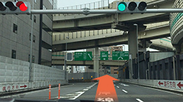 首都高速「箱崎JCT」の画像