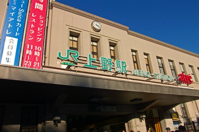 上野動物園の最寄り駅！JR上野駅のアクセス方法や周辺観光情報