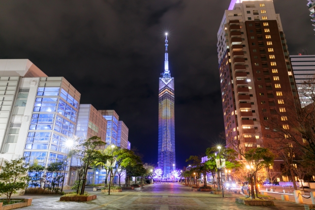 福岡 タワー