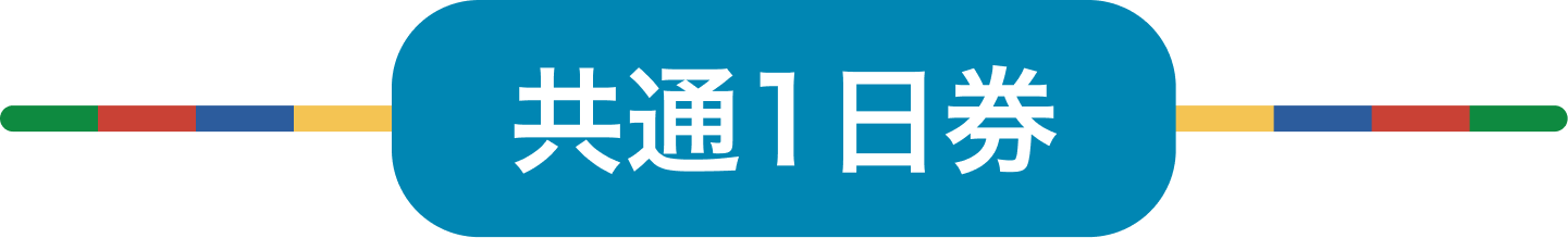 共通1日券