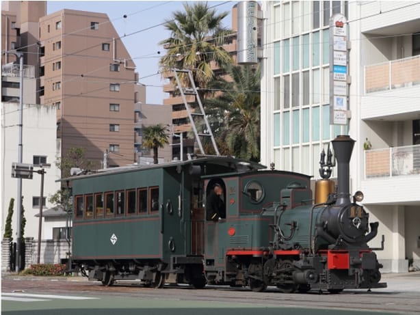 坊ちゃん列車ミュージアムの写真