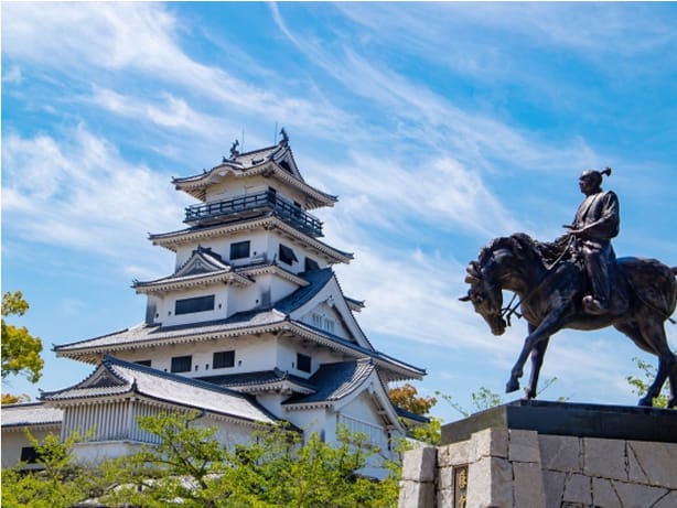 今治城の写真