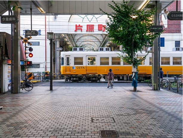 高松中央商店街の写真