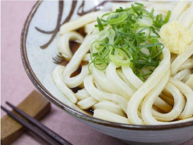 高松市内のうどん屋の写真