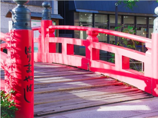 はりまや橋の写真