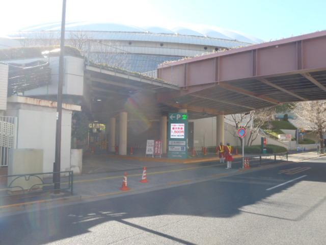 特集 東京ドームシティ駐車場 東京ドームシティ周辺の最大料金のある穴場駐車場 タイムズ駐車場