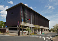 岡山県立図書館
