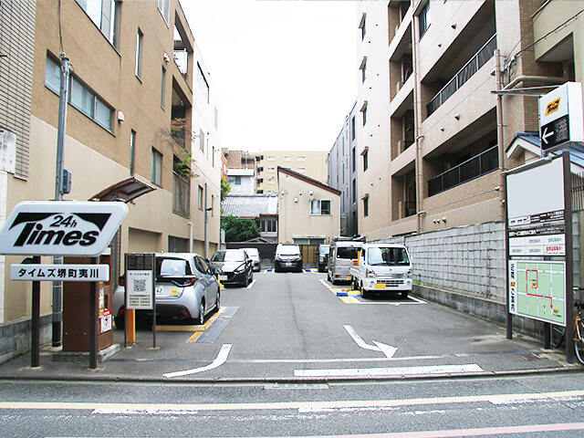 タイムズ堺町夷川