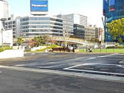 タイムズ久屋大通パーク観光バス乗降場