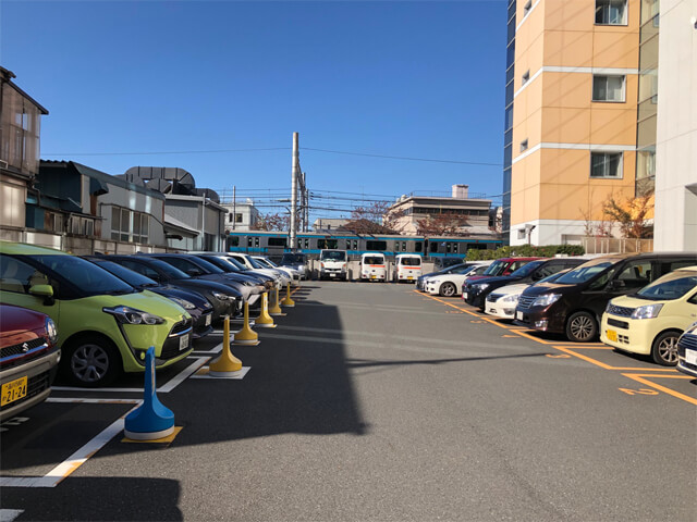 タイムズ大森西4丁目