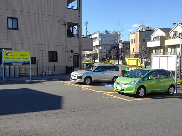 タイムズ成田西2丁目