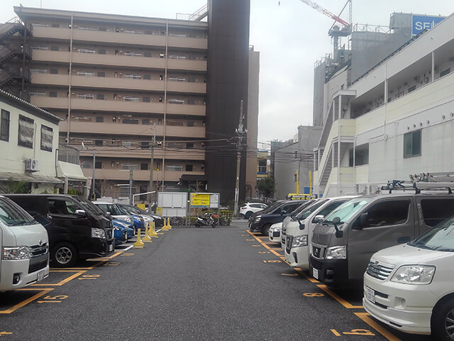 タイムズ南品川2丁目