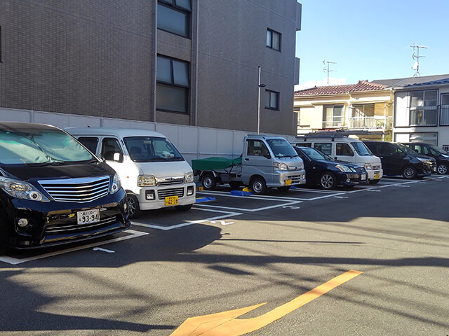 タイムズ中延2丁目