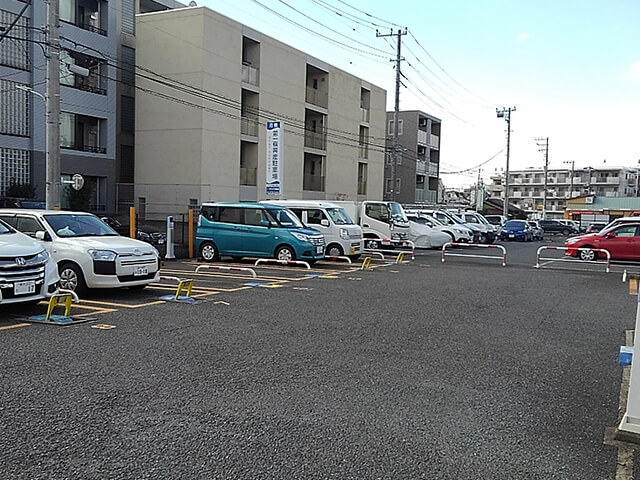 タイムズ下丸子第8