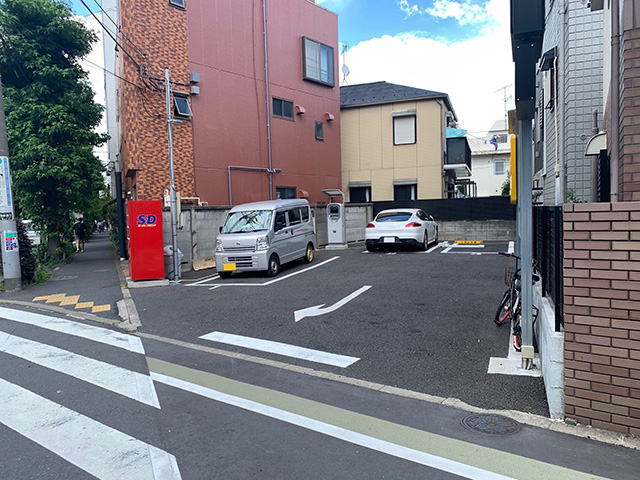 タイムズ鷹番3丁目第2