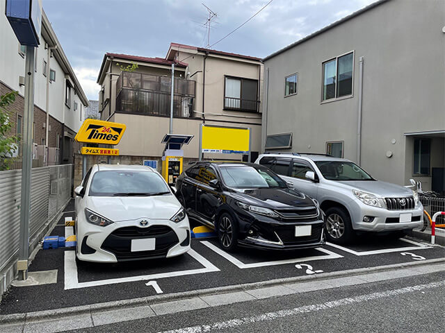 タイムズ宮前第12