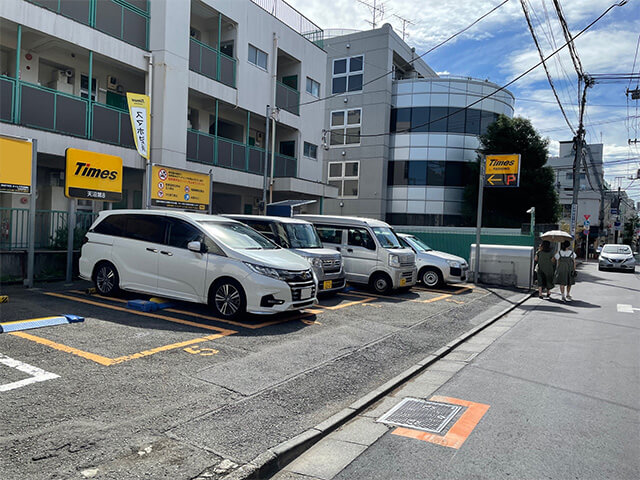 タイムズ天沼第8