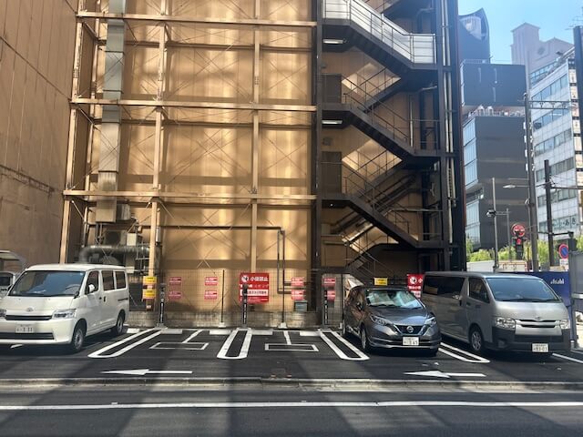 タイムズ銀座外堀通り