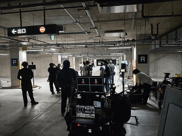 映像・スチール撮影1