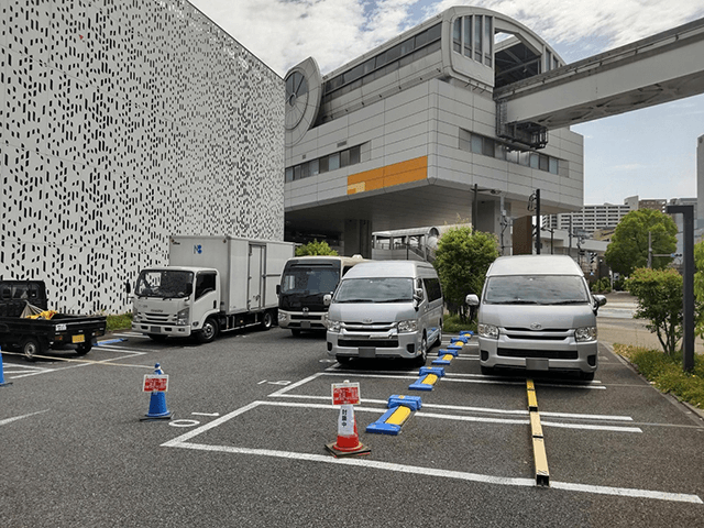 車両・資材置き場1