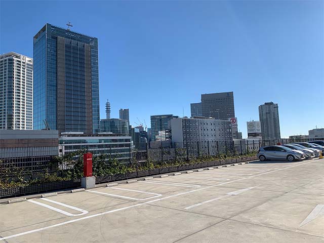 タイムズJR横浜パーキング