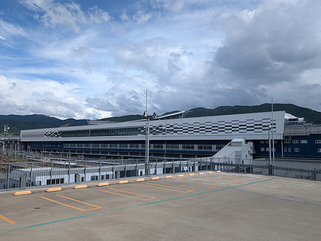 敦賀市駅前立体駐車場